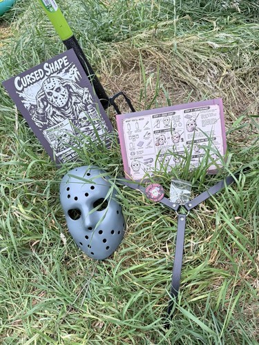 Deluxe jason mask - mask, kit