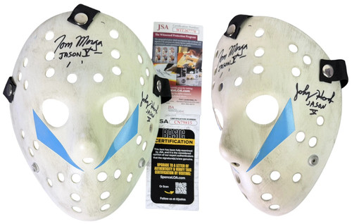 Maschera hockey firmata tom - maschera,