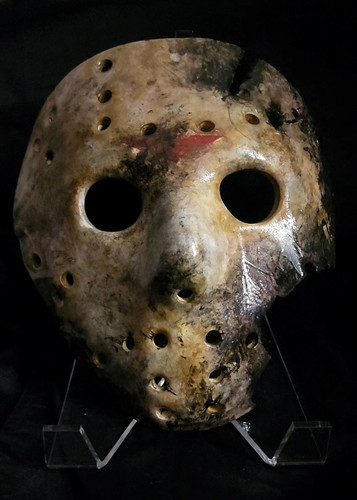 Replica maschera hockey jason - maschera,