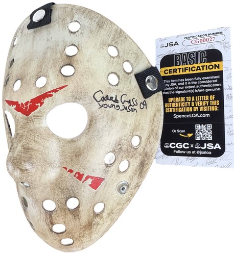 Maschera hockey firmata - hockey,