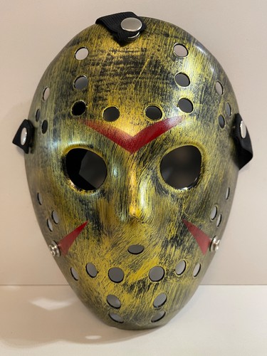 Maschera jason cosplay - di,