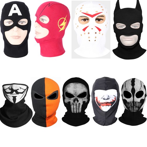 Maschera halloween cos - halloween, batman