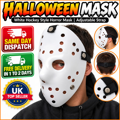 Jason voorhees maschera hockey - jason,
