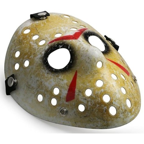 Deluxe jason hockey maschera - deluxe,