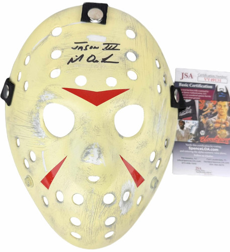 Maschera hockey firmata - da,