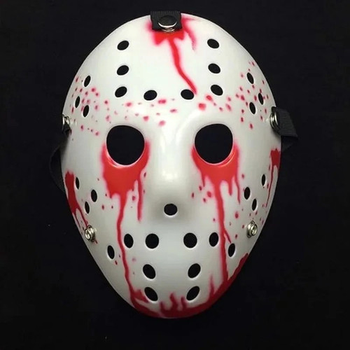 Maschera halloween vecchio - maschera,