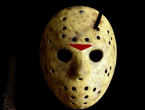 Jason voorhees maschera hockey - jason,