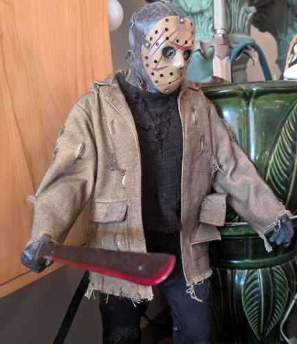 Statua jason vorhees - statua, con
