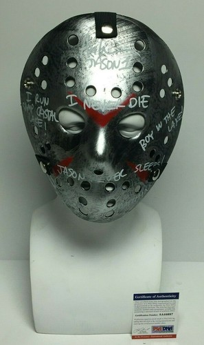 Maschera firmata ari lehman - ari,