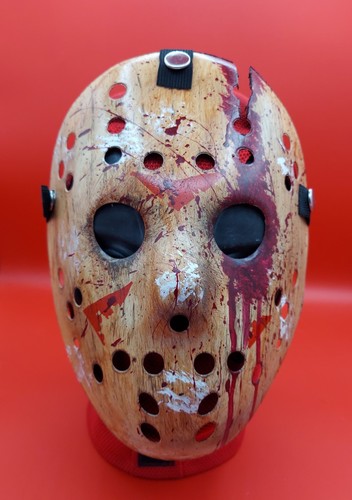 Maschera stile jason voorhees - maschera,