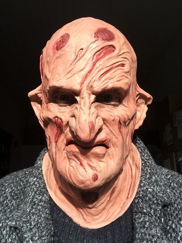 Maschera deluxe freddy - maschera,