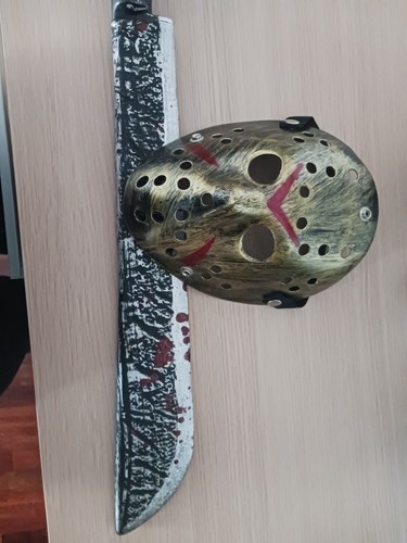 Maschera hockey venerdi - maschera,