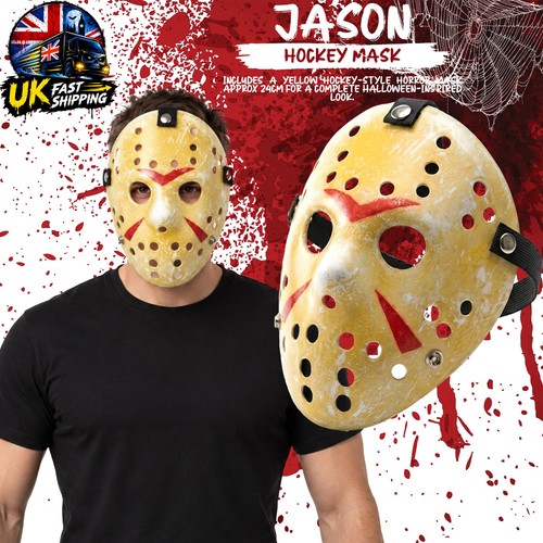 Jason voorhees maschera hockey - jason,