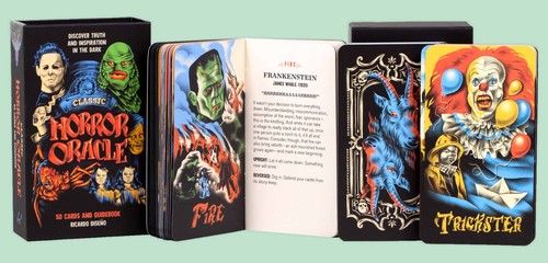 Classic horror oracle - classic, tarot