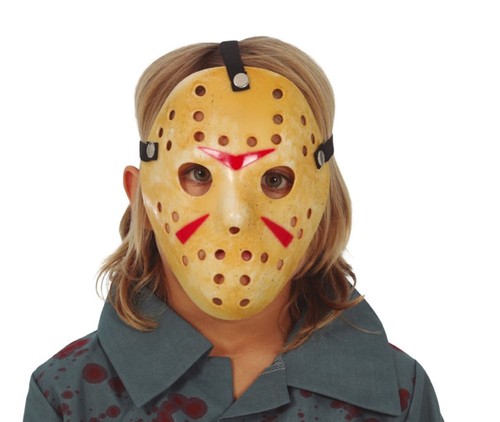 Maschera hockey horror bambini - hockey,