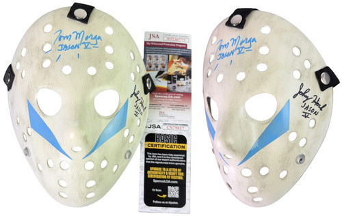Maschera hockey firmata - da, tom