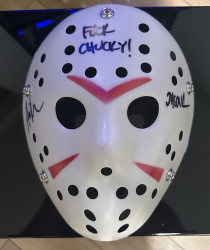 Maschera firmata friday the - maschera, 13