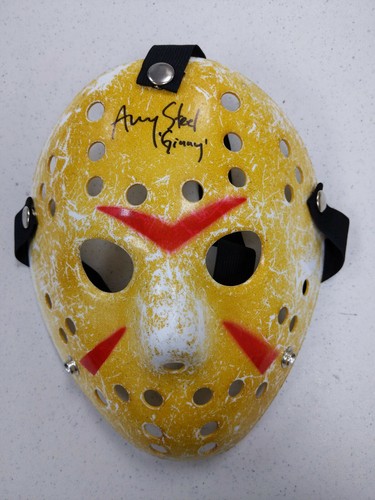 Maschera hockey firmata - maschera,