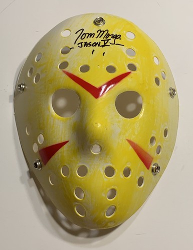 Maschera firmata tom morga - maschera,