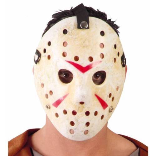Deluxe jason hockey maschera - hockey,