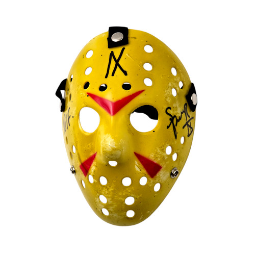 Maschera firmata spencer - firmata,