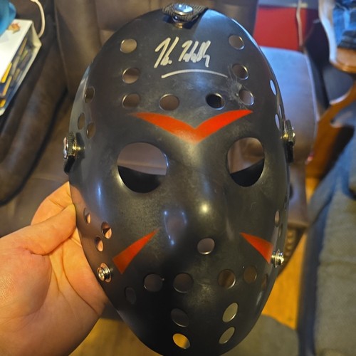 Maschera firmata kane - maschera, hodder