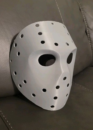 Maschera stile hockey venerdì - maschera,