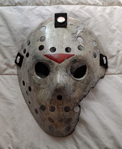 Maschera stile jason voorhees - maschera,