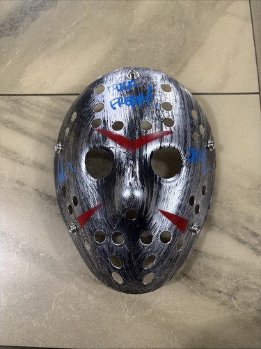 Maschera firmata ari lehman - maschera,
