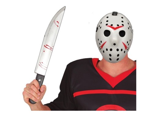 Set maschera machete horror - maschera,