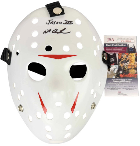 Maschera hockey firmata - hockey,