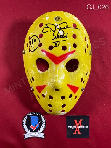 Maschera hockey - cj,